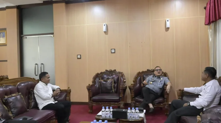 Kakanwil Kemenkum Sultra Terima Kunjungan INI Sultra