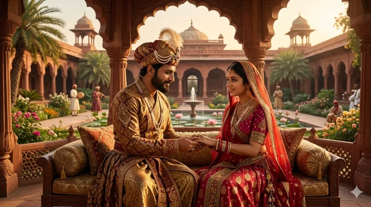 Akbar dan Jodha Bai Jadi Simbol Toleransi Kerajaan Mughal