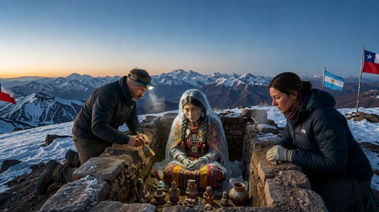 Misteri La Doncella, Penemuan Mumi Inca yang Membeku di Puncak Andes