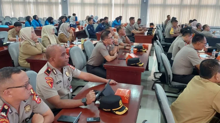 Sespimma Polri Angk. 75 Perkuat Sinergi, Fokus Tingkatkan Produktivitas Jagung