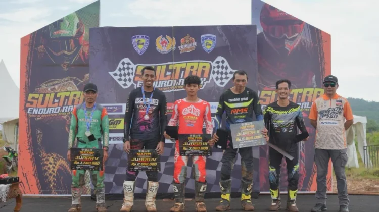 Pertamina Dorong Komunitas dan Digitalisasi Energi di Sultra Enduro Rally 2026