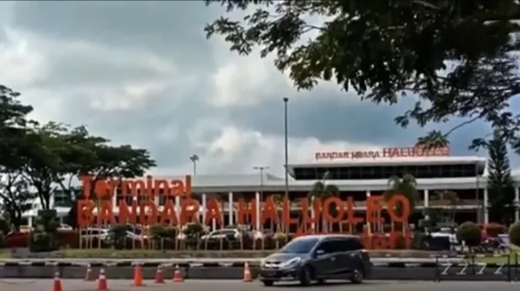 Bandara Haluoleo Siap Layani JCH Sultra
