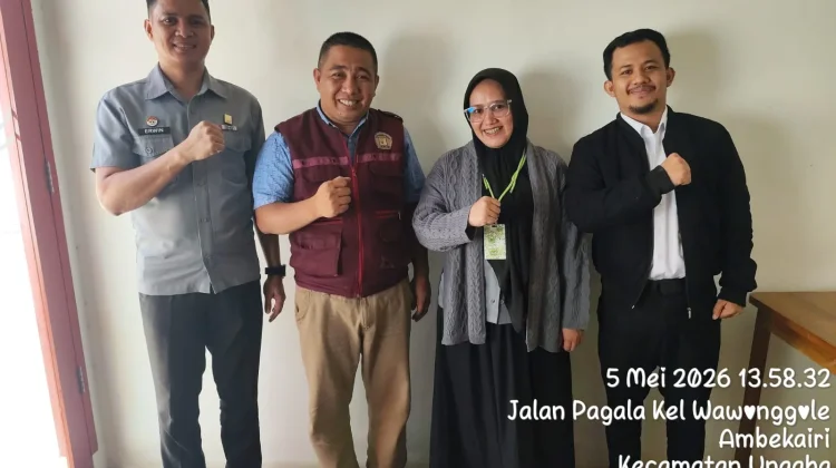 Kemenkum Sultra Lakukan Koordinasi dengan Dekan Fakultas Hukum Unilaki