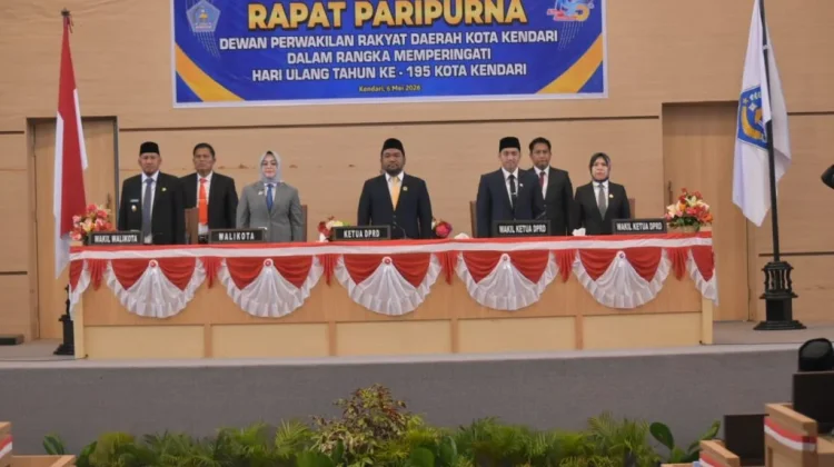 Pemerintah Kota Kendari Bersama Legislatif Dorong Kemajuan Daerah