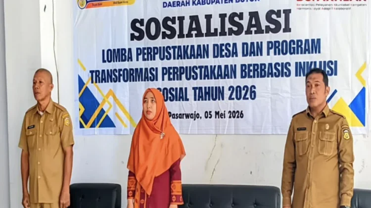 Dinas Kearsipan dan Perpustakaan Daerah Buton Gelar Berbagai Lomba Literasi