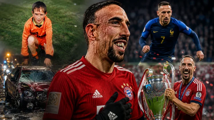 Dari Ejekan Menjadi Legenda, Perjalanan Hidup Franck Ribéry