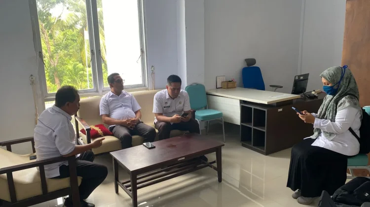 Kemenkum Sultra Koordinasi Bersama Dinas Koperasi dan UMKM Wakatobi