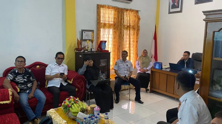 Kemenkum Sultra Lakukan Pendampingan Pendaftaran Indikasi Geografis Tenun Boke