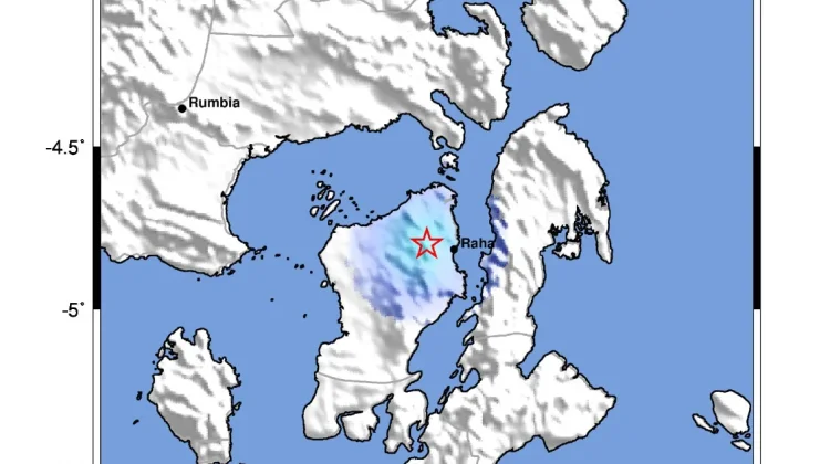Gempa Tektonik Bermagnitudo 2.9, Guncang Wilayah Muna