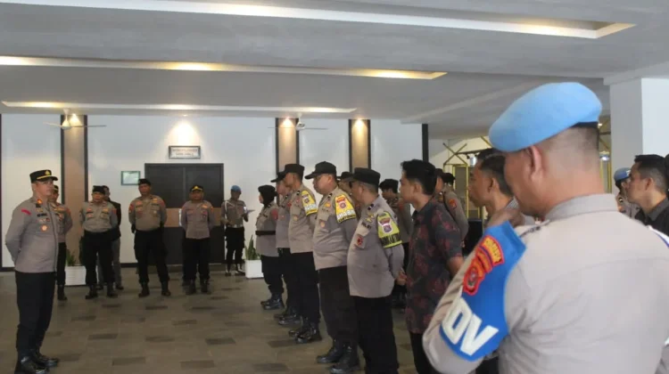 Polda Sultra Gelar Pengamanan UCLG ASPAC 2026 dan HUT ke-195 Kota Kendari