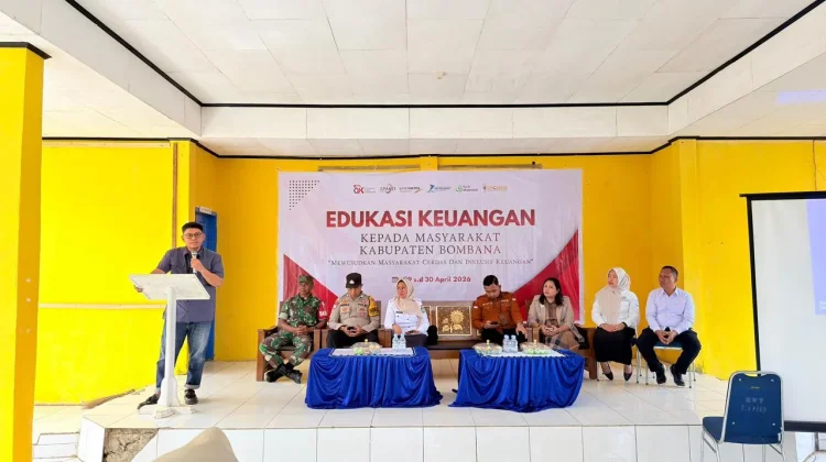 OJK Sultra Edukasi Warga Bombana dan Konawe Utara