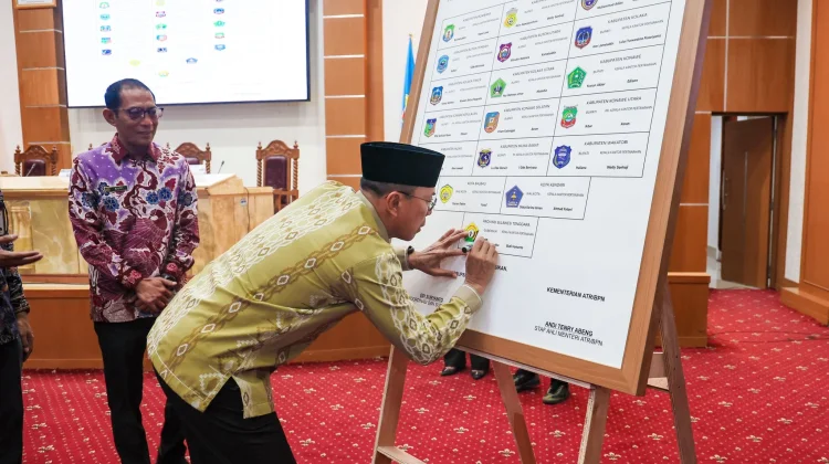 Gubernur Sultra Instruksikan Seluruh Aset Pemerintah Segera Disertifikatkan