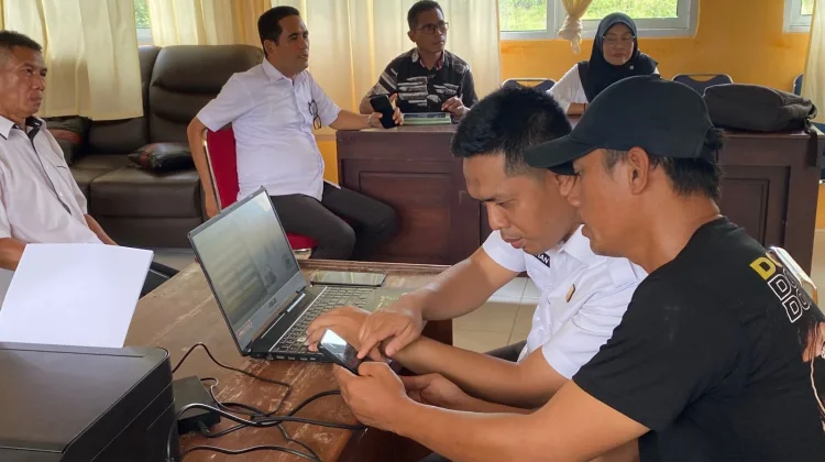 Menjaga Nada lindungi Karya, Kemenkum Sultra Dampingi Pendaftaran Hak Cipta Lagu