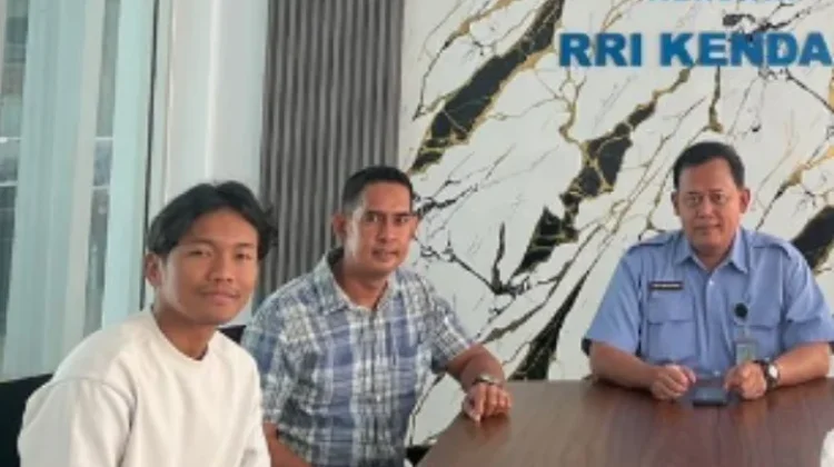 Phinisi Kendari Gandeng RRI Perluas Informasi Wisata Bahari