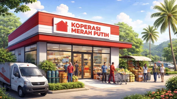 Sebanyak 2.273 Koperasi Desa/Kelurahan Merah Putih di Sultra Telah Berbadan Hukum