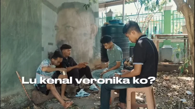 Viral Lagu Lu Kenal Veronika Ko