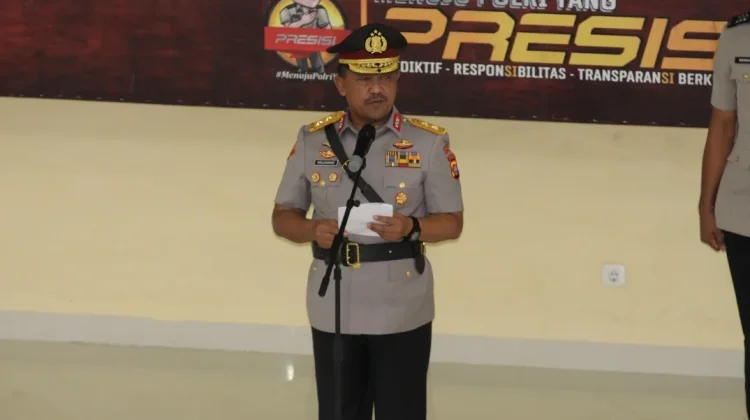 Farewell Kapolda Sultra: Irjen Didik Apresiasi Soliditas Anggota dalam Menjaga Ka