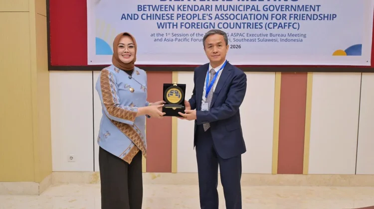 Pemkot Kendari Buka Peluang Kerjasama dengan Tiongkok