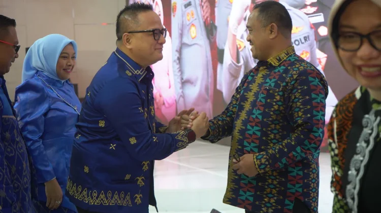 Kakanwil Kemenkum Sultra Hadiri Malam Pengantar Purna Tugas Mantan Kapolda