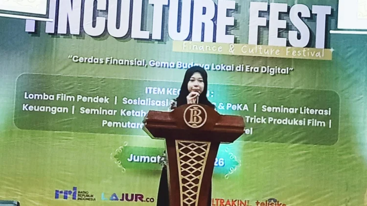 FinCulture Fest Dorong Literasi Keuangan dan Budaya Lokal
