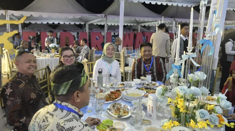 Kanwil Kemenkum Sultra Hadiri Gala Dinner The 2026 UCLG ASPAC