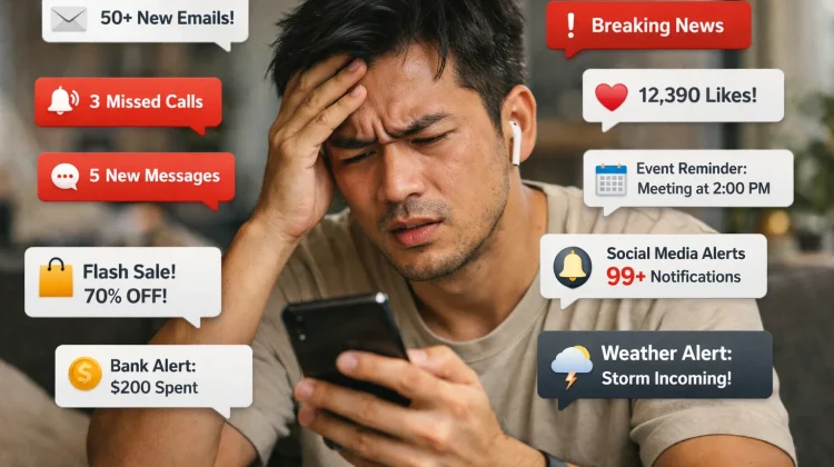 Overstimulasi di Era Digital yang Semakin Padat