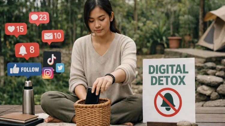 Fenomena Digital Detox di Tengah Arus Media Sosial