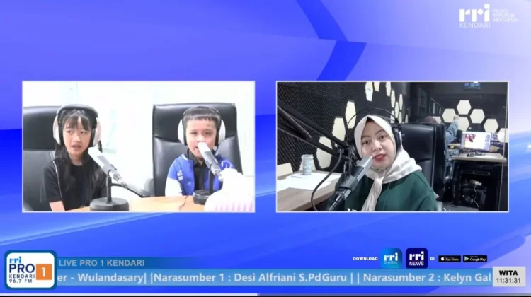Anak Cerdas Indonesia: Keyln dan Ivander Inspirasi Anak Cerdas Berprestasi Sultra