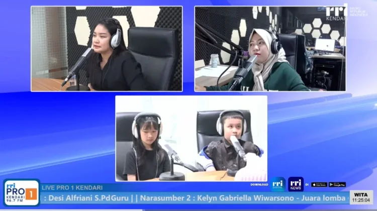 Keyln dan Ivander Buktikan Prestasi dan Percaya Diri Bisa Dibangun sejak Dini