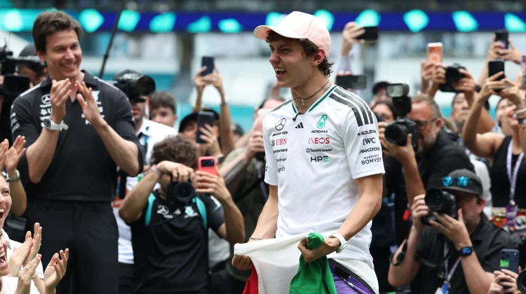 Toto Wolff Puji Antonelli usai Raih Performa Spesial di F1 GP Miami 2026