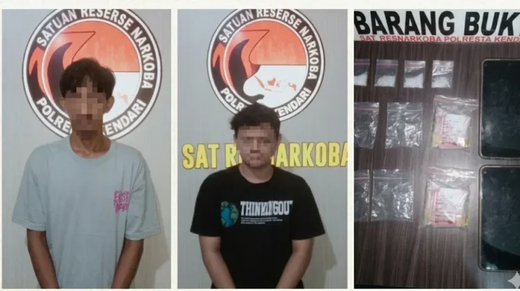 Dua Mahasiswa di Kendari Terlibat Peredaran Narkoba