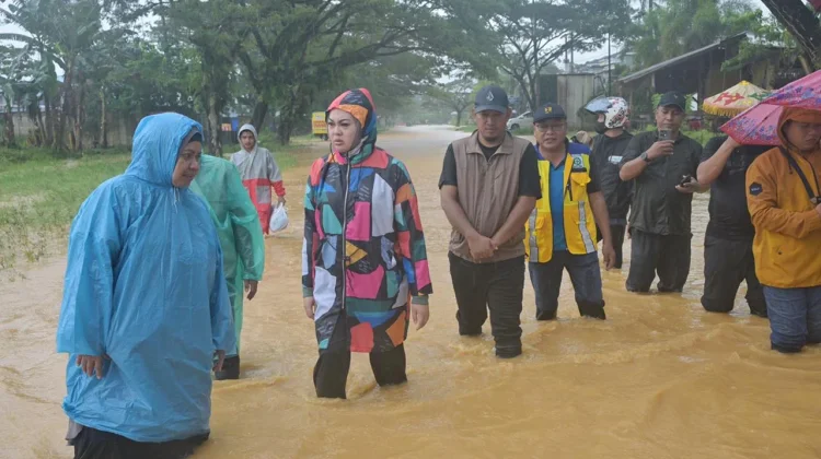 Sebanyak 797 Rumah Warga di Kota Kendari Terendam Banjir