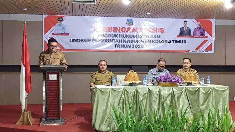Pemkab Koltim Gelar Bimtek Penyusunan Produk Hukum