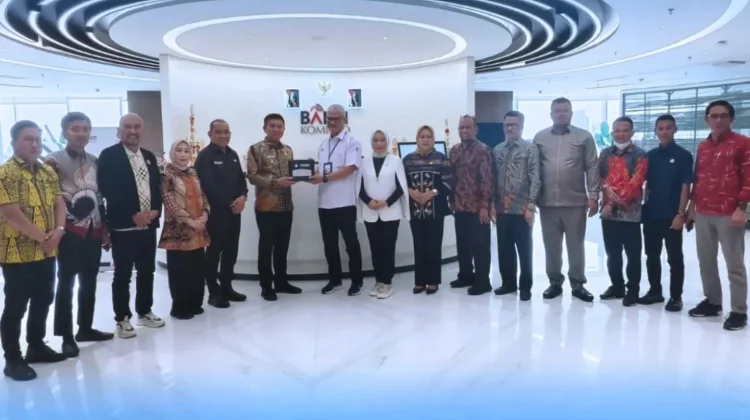 Pemda Konsel Sambangi BAKTI Komdigi RI