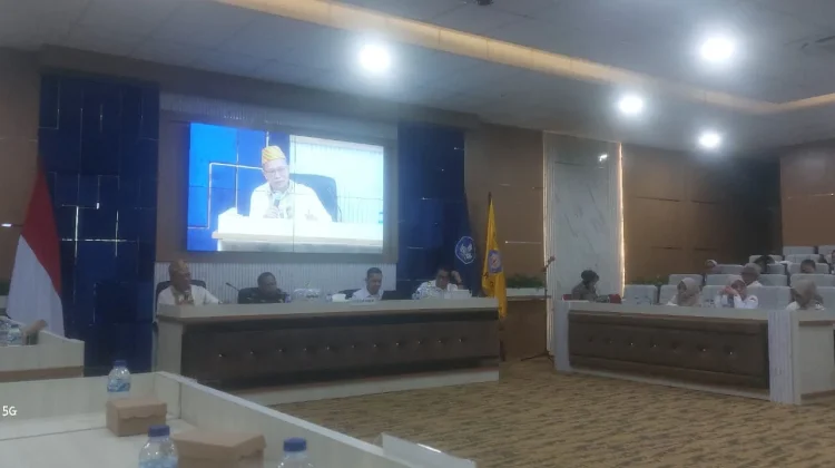 Kanwil Kemenkum Sultra Hadiri FGD Pembentukan Pusat Studi Kepolisian di UHO