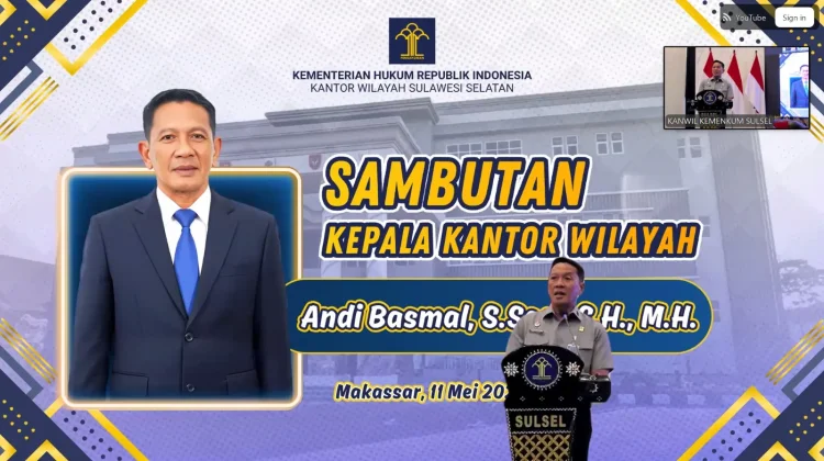 Kemenkum Sultra Ikuti Policy Talks Penguatan Kapasitas Analis Kebijakan