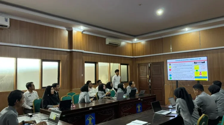 Kanwil Kemenkum Sultra Gelar In House Training Aplikasi ERB