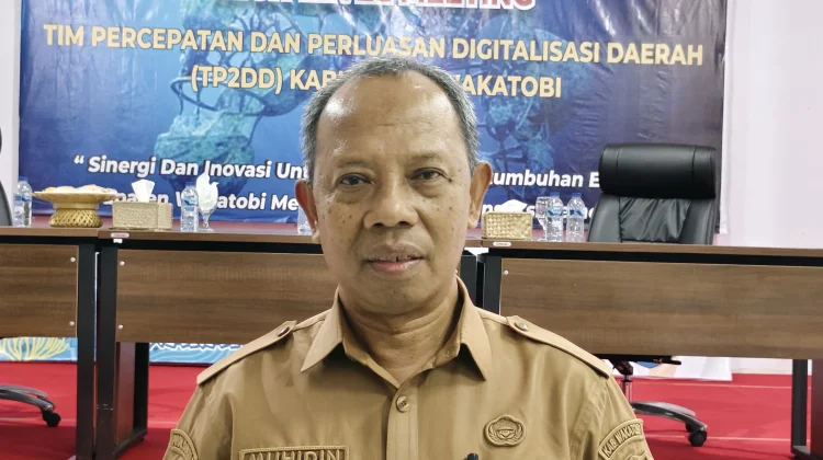 Komitmen Elektronifikasi Transaksi Pemerintah di Wakatobi