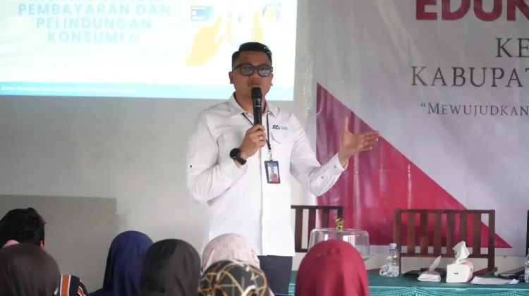 OJK Sultra dan BI Dorong Literasi QRIS di Wilayah Kepulauan
