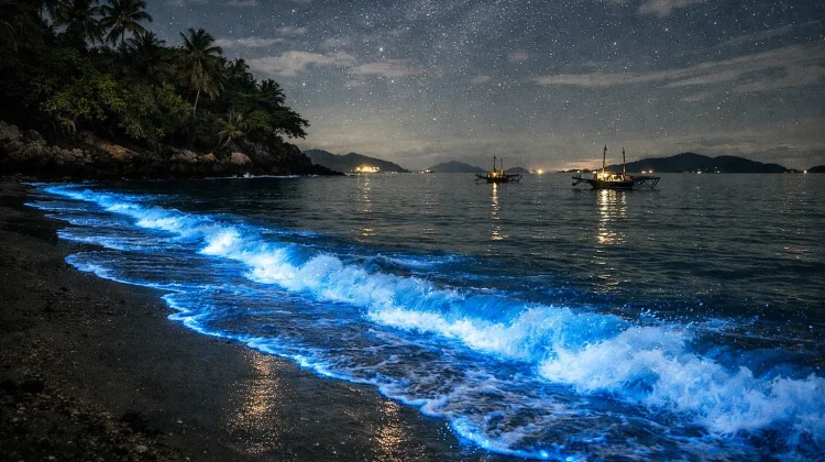 Fenomena Bioluminesensi yang Pernah Muncul di Indonesia