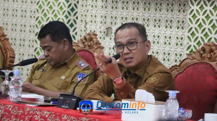 Bupati Kolaka Hadiri High Level Meeting Rakor Camat dan Lurah