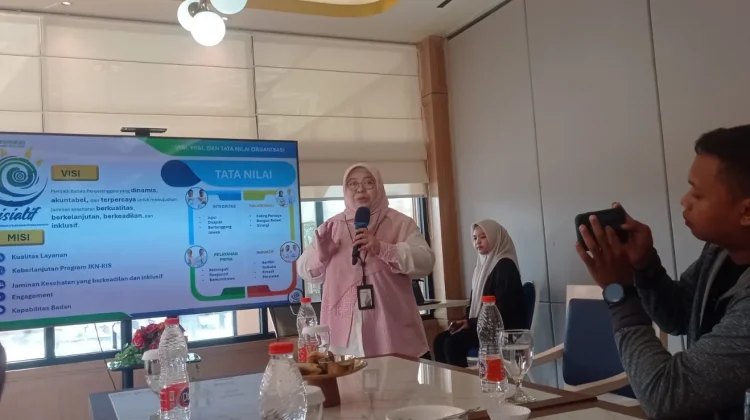 BPJS Kesehatan Bahas Penguatan dan Keberlanjutan JKN Bersama Insan Pers