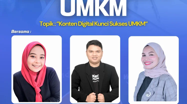 Konten Digital Kunci Sukses UMKM