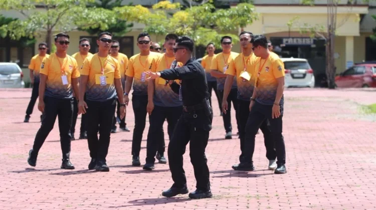 Biro SDM Polda Sultra Gelar Pelatihan Khusus Ajudan dan Pamwal Kepala Daerah