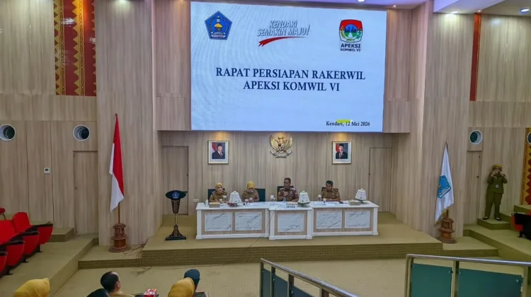 Pemkot Kendari Gelar Rapat APEKSI
