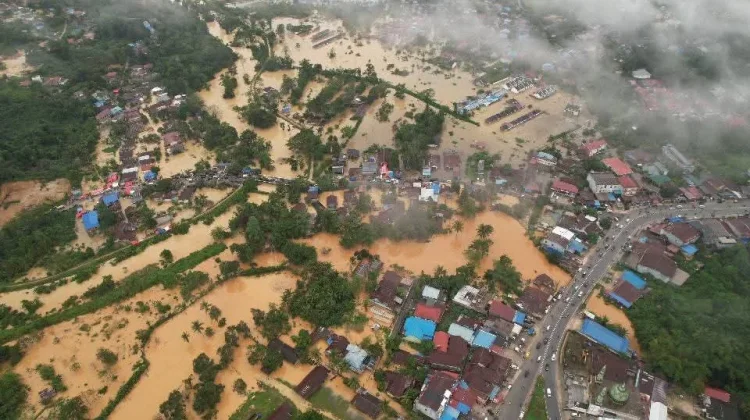 Tanggap Darurat Banjir di Kendari Ditetapkan hingga 17 Mei