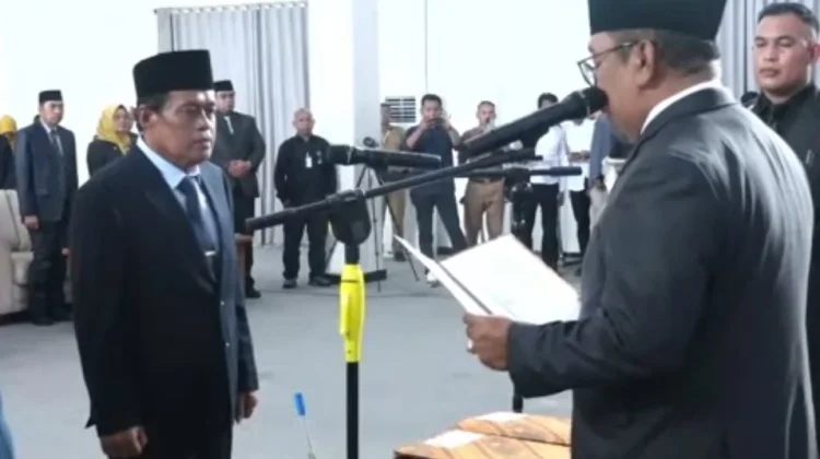 Bupati Bombana Ingatkan Sekda Definitif Jaga Netralitas