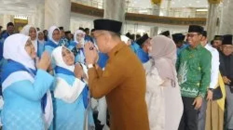 Biaya Transport 431 JCH Kolaka Ditanggung Pemkab