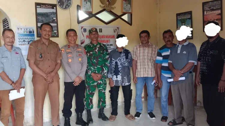 Posbankum Desa Labone Mediasi Sengketa Tanah Warisan Warga