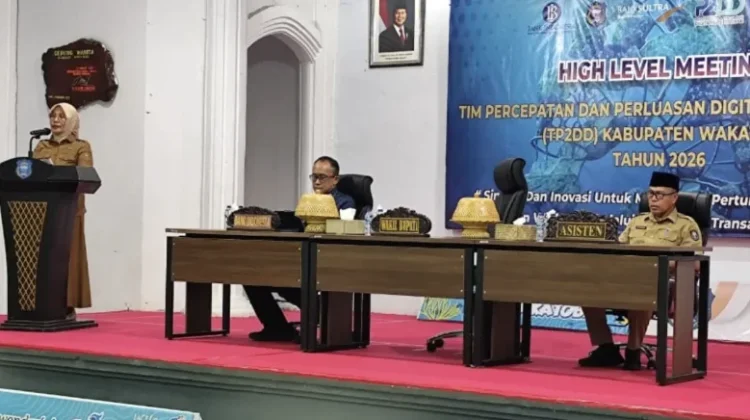 Pemda Wakatobi Dorong Digitalisasi Transaksi untuk Tingkatkan PAD dan Pelayanan